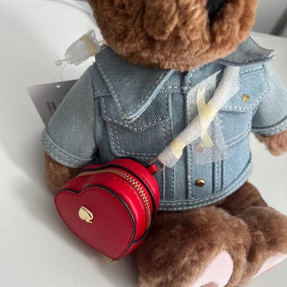 Kate Spade Denim Katey Bear Crossbody - Picture 6 of 9